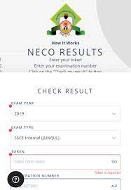 NECO Result