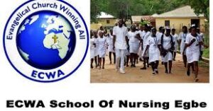 ECWA College of Nursing Egbe Past Questions