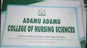 Adamu Adamu College of Nursing Form